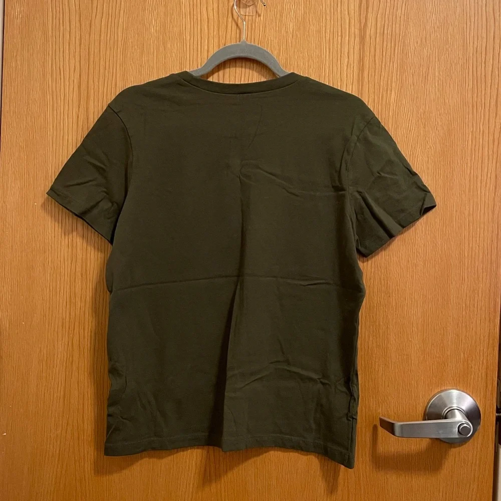 Vans Logo Army Green T-Shirt - Picture 5 of 5